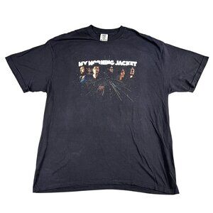 My Morning Jacket Mens 100% Cotton Black 2023 Tour T-SHirt Sz XXL